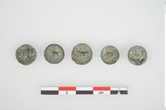 Foto von Bronzegewandbesatzknöpfchen (NHMW-PRAE-025196)
